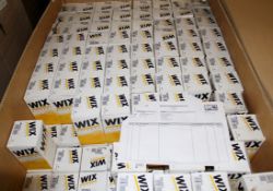 **Massive Pallet Job Lot** Approx 250 x "Wix" OIL Filters – Part Number: WL7128 – CL045 - New /