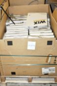 **Pallet Job Lot** Approx 33 x Wix Air  / Fuel Filters – Wix004 – Part WA6300 – CL045 - Brand New