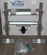 1 x Vogue Bathrooms Suspended Bidet Support Frame With Fittings - Type VPAVE3 - Brand New Boxed
