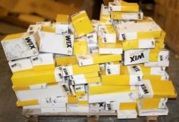 Approx 200 x Assorted "Wix" Car Air & Oil Filters - New / Unused Boxed Stock – Wix103 – CL045 -