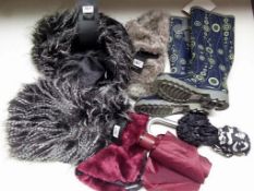 Approx 200 x Items Of Assorted Women's / Girls WINTER Clothing & Accessories – Box2704 – New With