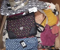 Over 100 x Handbags, Purses & Tote Bags - Masses Of Variety - New With Tags - Box327 - Great