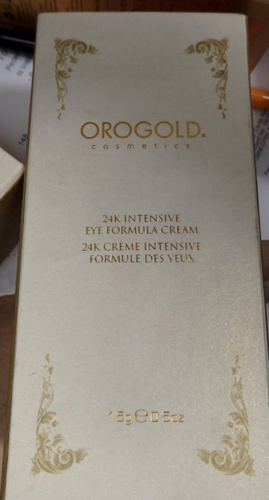 1 x Orogold 24K Intense Eye Formula Cream 15g - Reduces the Appearance of Dark Circles Around the - Image 2 of 4