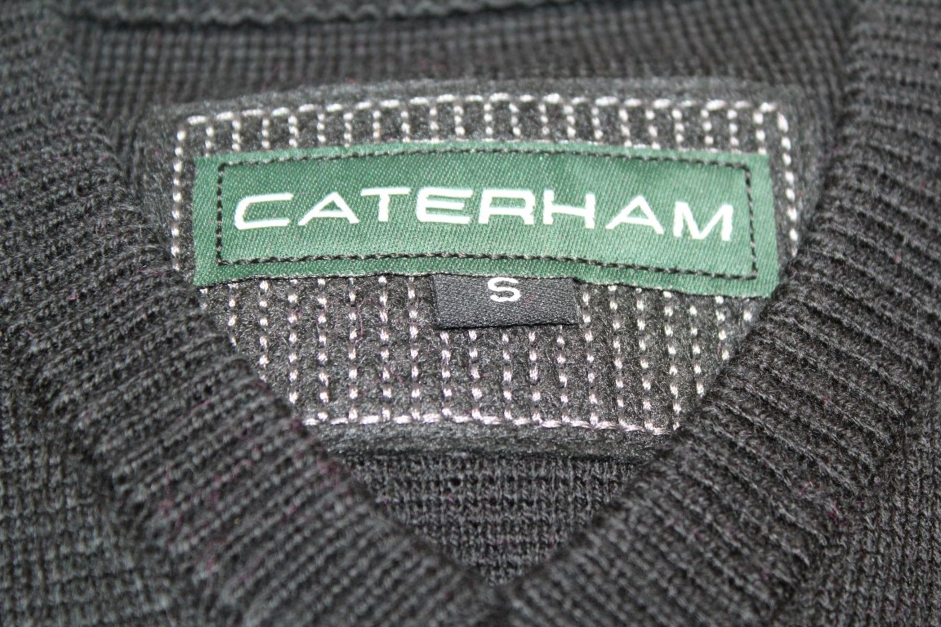 12 x CATERHAM Branded V-Neck Sweaters / Jumpers - Sizes Range From XS To XL (See Full Description) - - Image 5 of 5