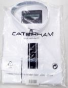4 x Ladies CATERHAM F1 Race Team Executive Shirts - Size: Medium - NEW WITH TAGS - CL155 - Ref: