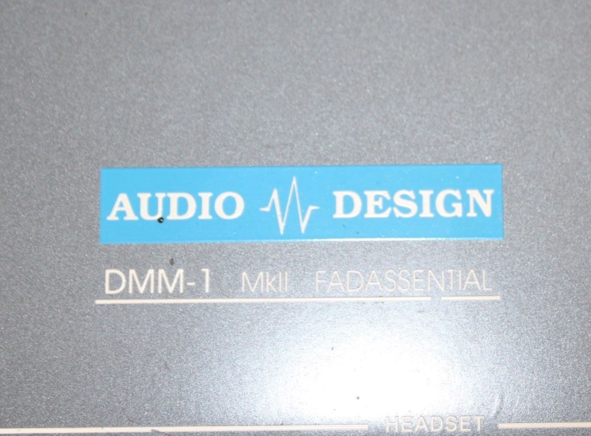 1 x Audio Design dmm-1 MKII Digital Mini-Mixer - Untested - CL090 - Ref BL178 FBA - Location: - Image 3 of 3