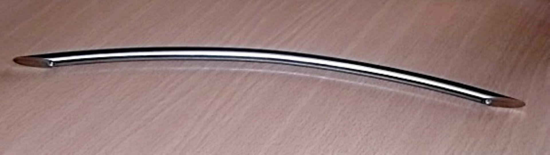 400 x BOW Handle Kitchen Door Handles By Crestwood - 320mm - New Stock - Brushed Nickel Finish - - Image 6 of 10