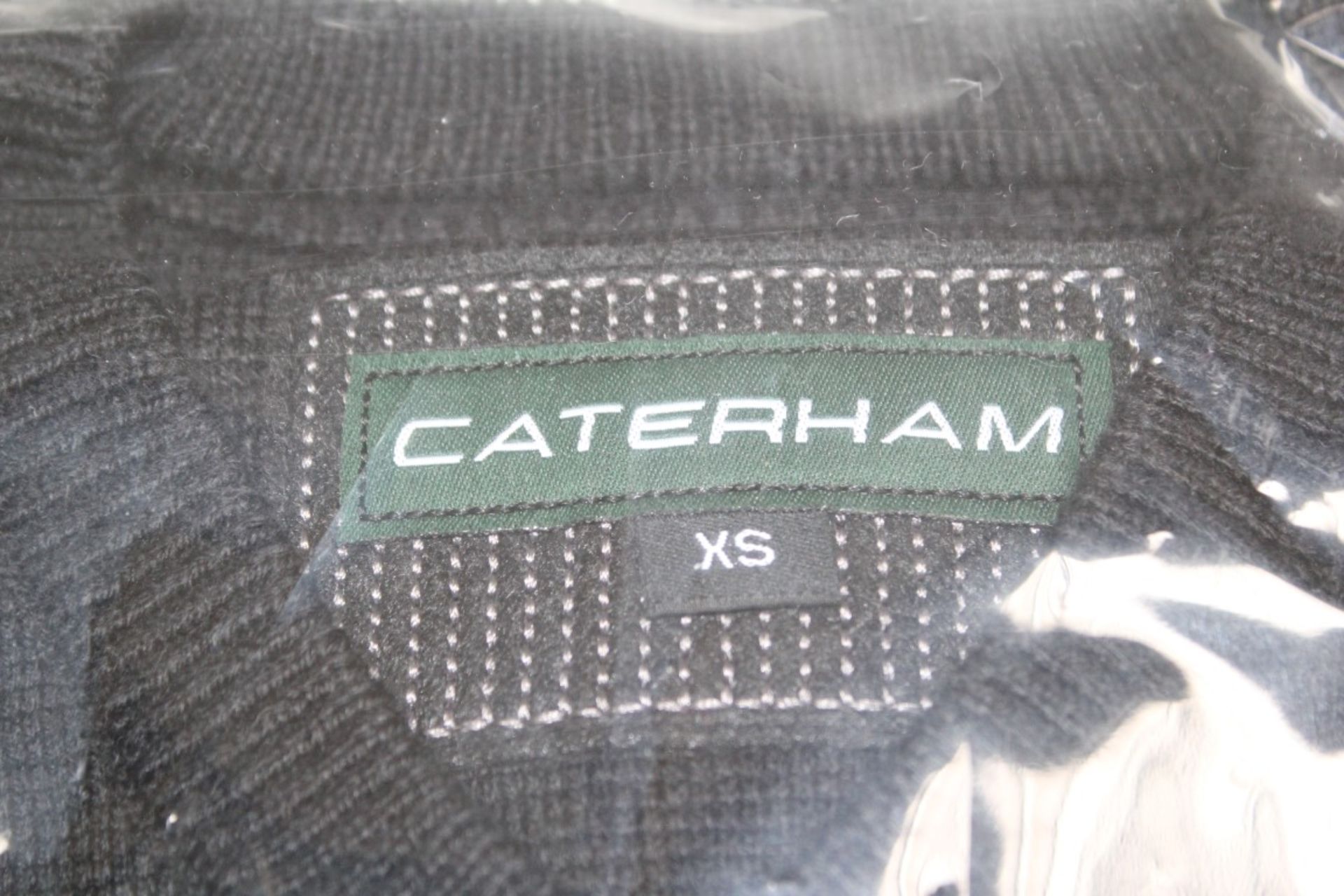 12 x CATERHAM Branded V-Neck Sweaters / Jumpers - Sizes Range From XS To XL (See Full Description) - - Image 3 of 5