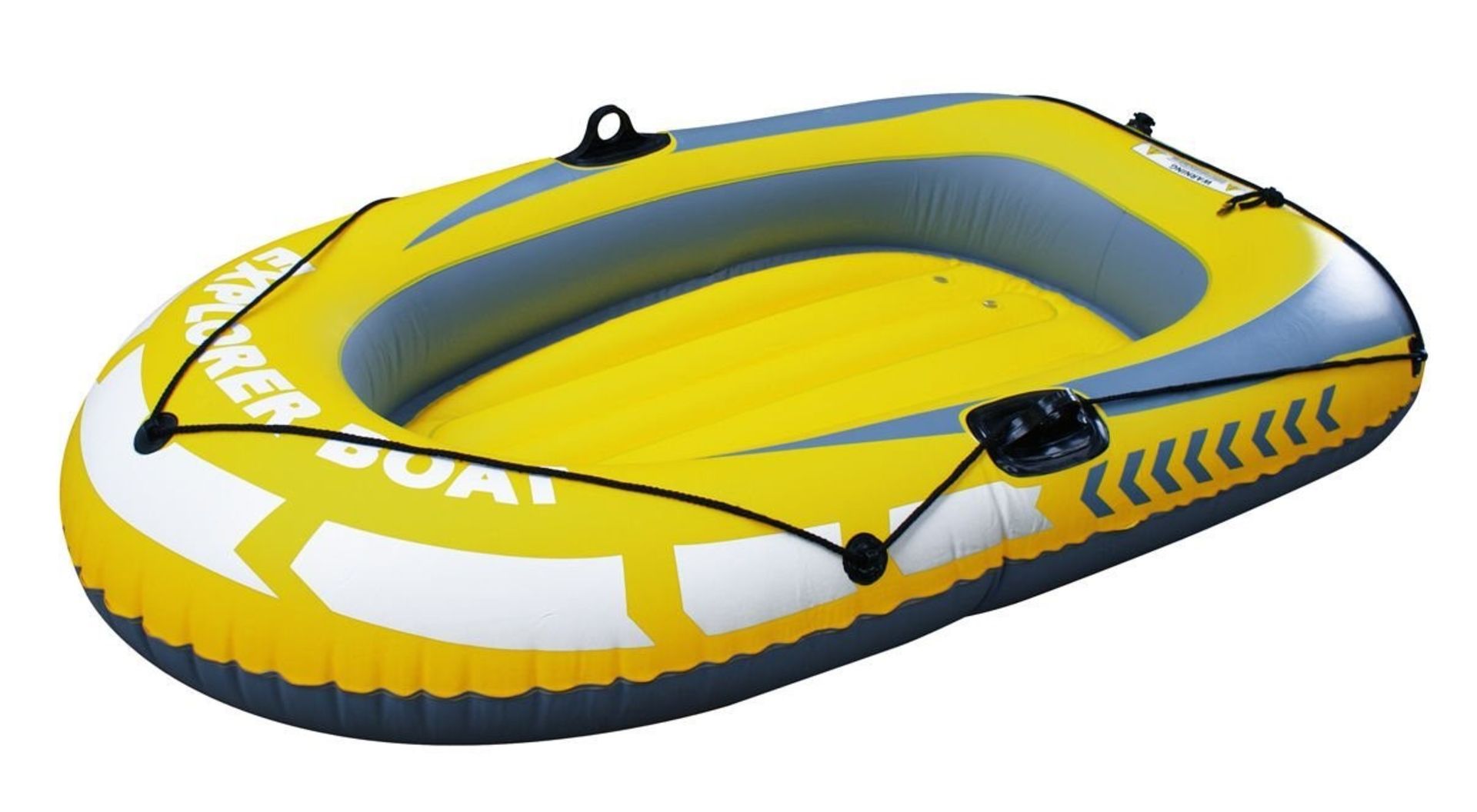 1 x "EXPLORER" 2-Person Inflatable Dingy - Brand New & Boxed - CL155 - Ref: JIM018 - Location: