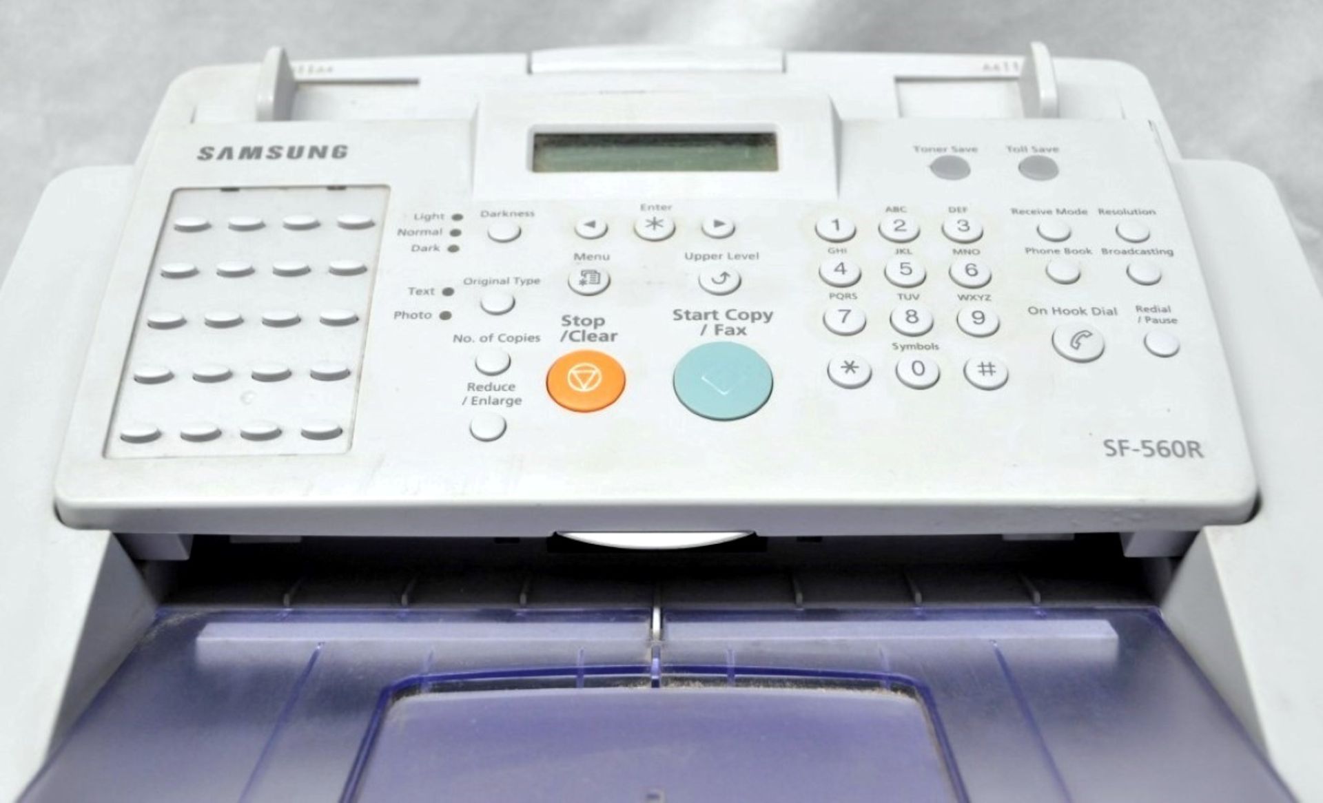 1 x Samsung SF-S60R Office Fax Machine / A4 Copier - Taken From A Working Office Environment - PRO16 - Image 2 of 4