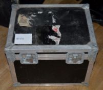 1 x Flight Case - Strong Protection Case With Internal Foam Protection - Size: H38 x W49 x D38 cms -