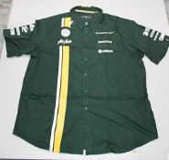 10 x CATERHAM F1 Team Engineer Race Shirts - Short Sleeved - Sizes Include: 6 x XLarge & 4 x XXLarge