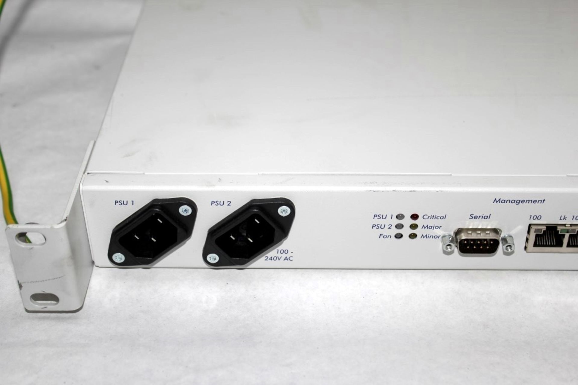 1 x Adva FSP150CP Gigabit Ethernet Optical Fibre Access Device - Working Order - Ref SB504 - CL106 - - Image 5 of 6