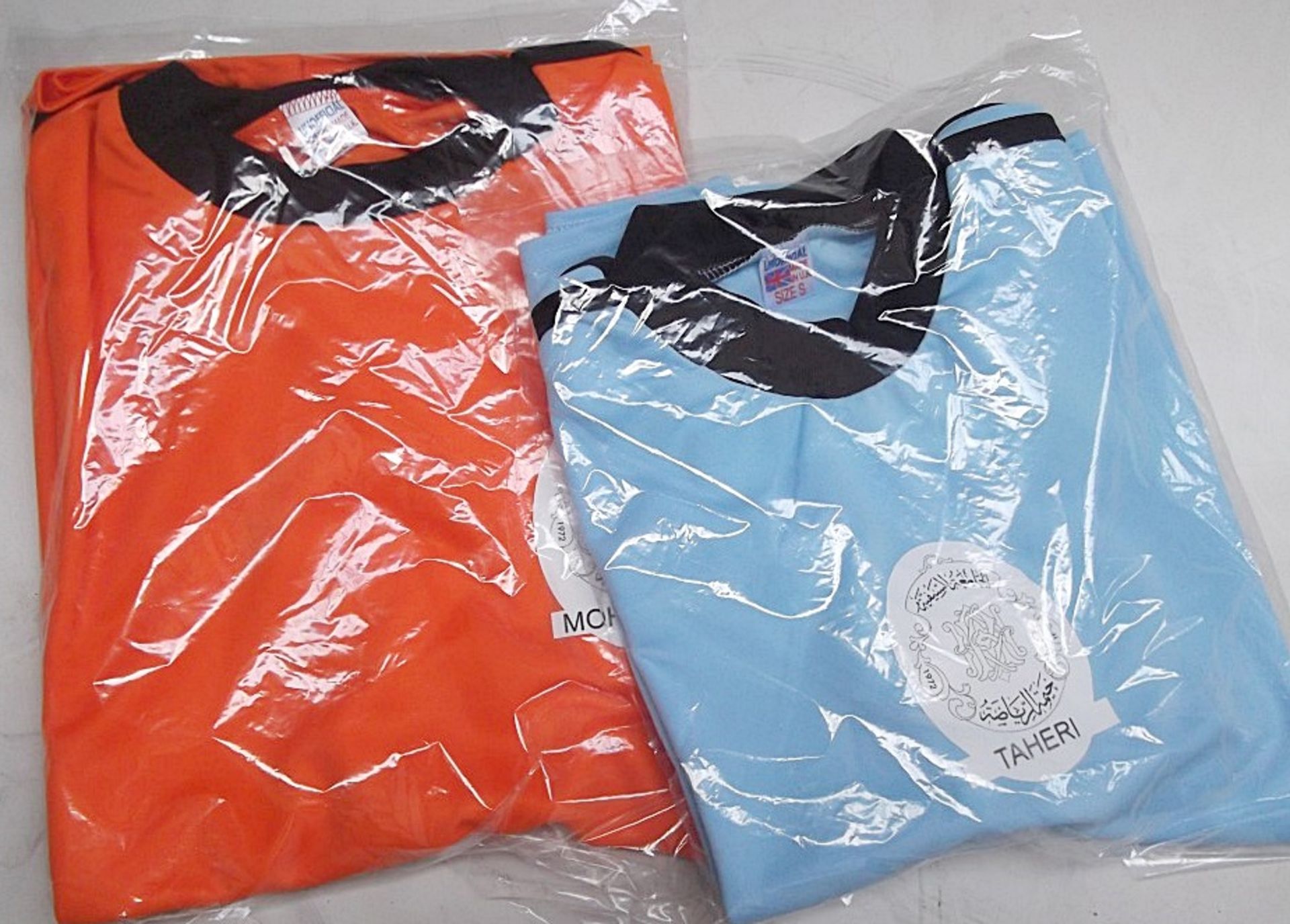 1 x Box Of Assorted Football Shirts & Shorts -  Features A Total Of 29 x Items - British Made - - Image 5 of 5