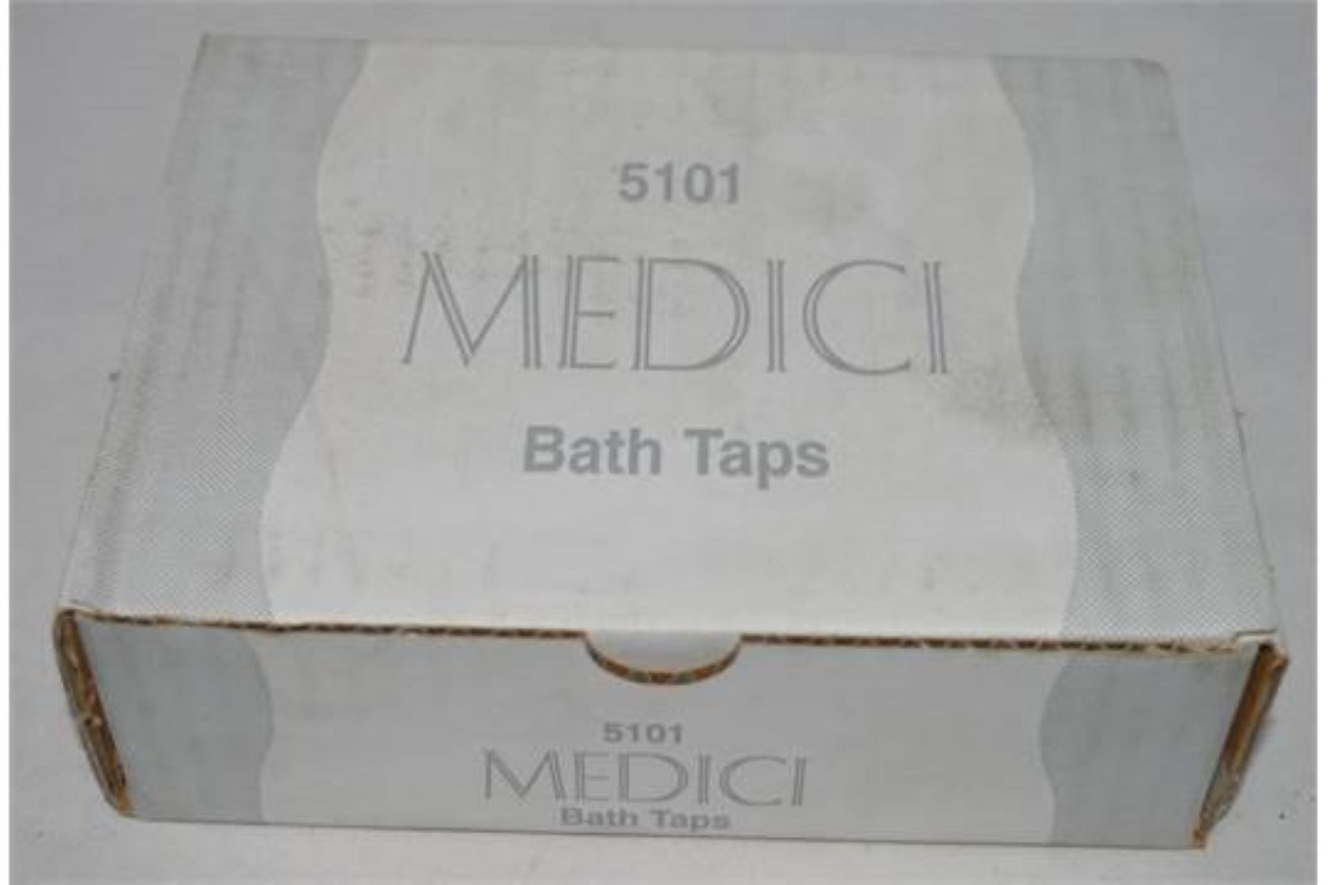 12 x Sets of Medici Bath Taps in Chrome - Shire Bathrooms - Without Tap Heads - New Boxed Stock - - Image 3 of 4
