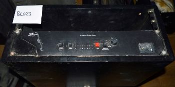1 x ANYtronics 8 Channel Strobe Chaser - Untested - CL090 - Ref BL023 FBA - Location: Blackpool