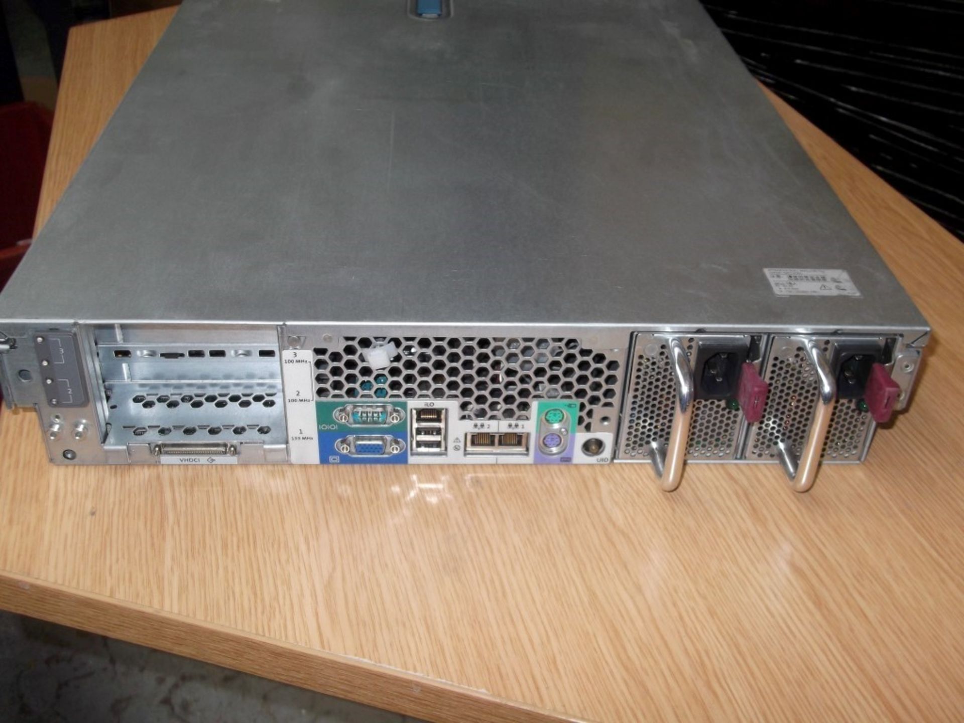 1 x 1 x HP ProLiant DL380 Rackmount File Server - G3 Xeon - 2GB - Recently Removed From A Working - Image 4 of 5