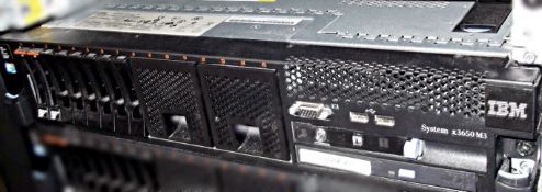 1 x IBM / Lenovo x3650 M3 7945K4G Rackmount File Server - 2.66 GHz 12Mb cache - Recently Removed