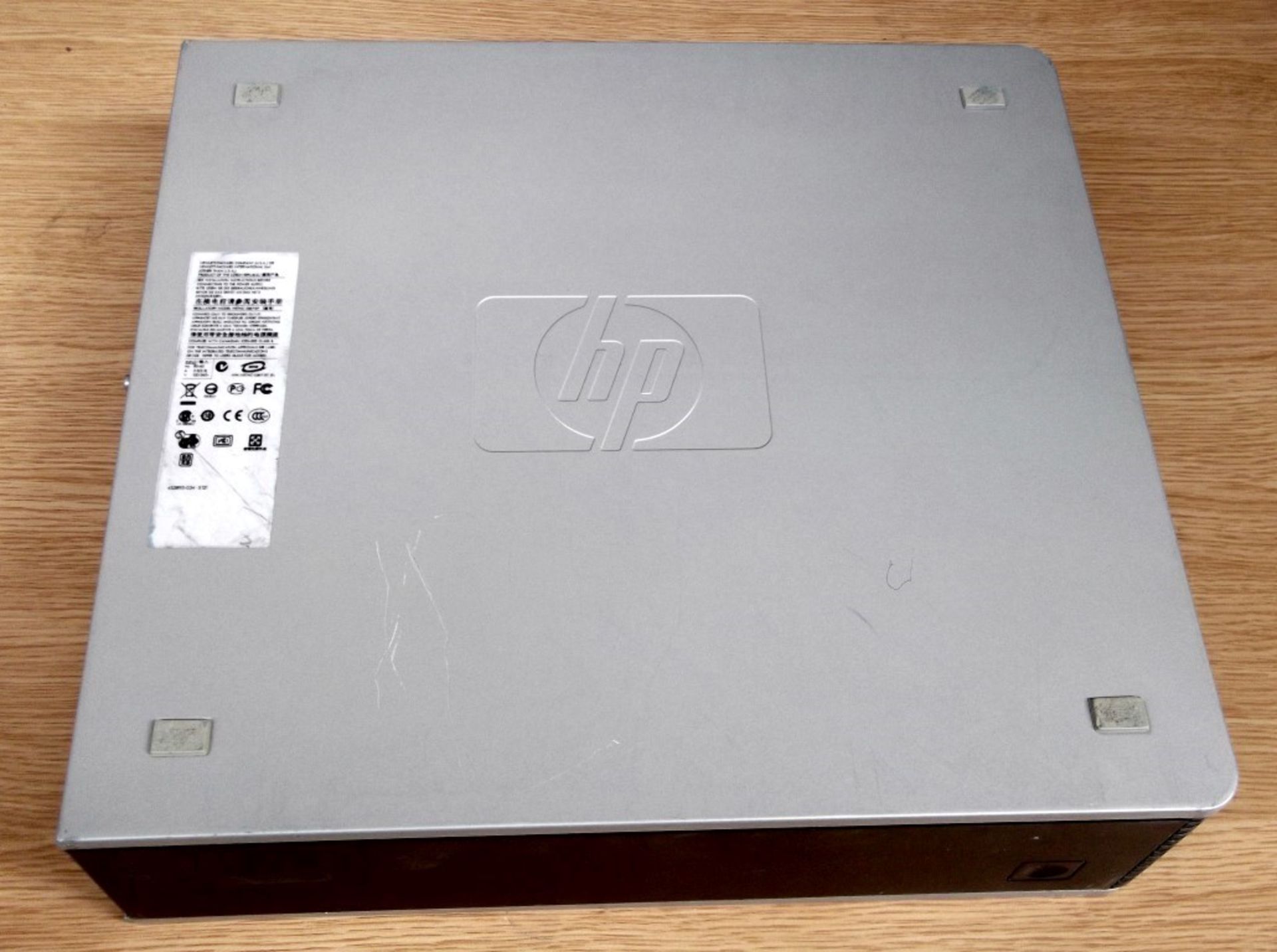 1 x HP DC7800 Desktop Computer - Intel Core 2 Duo 2.66 Ghz / 4gb Ram - HARD DISK DRIVE REMOVED - - Image 6 of 7