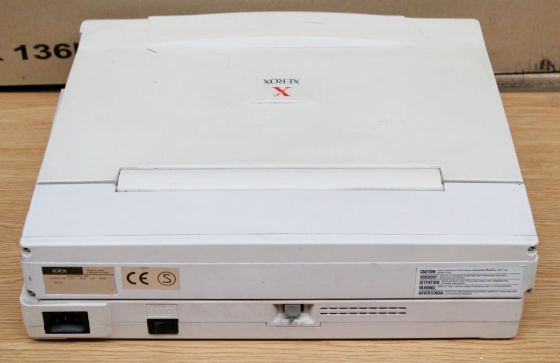 1 x Xeros XC351 Office Scanner – Preowned / Untested, No Leads Included - Ref: AL104 - CL107 – - Image 3 of 5