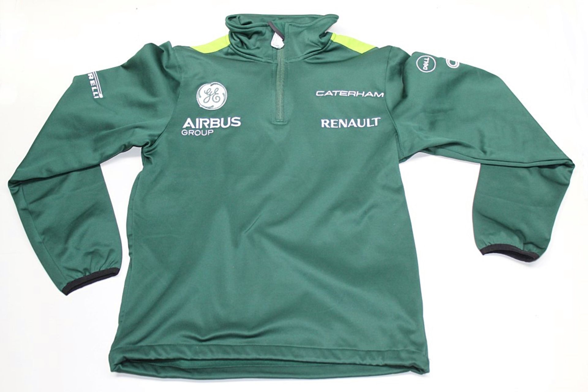 17 x Caterham F1 Team Jackets - An Assortment Of Different Styles & Designs, See Pictures -