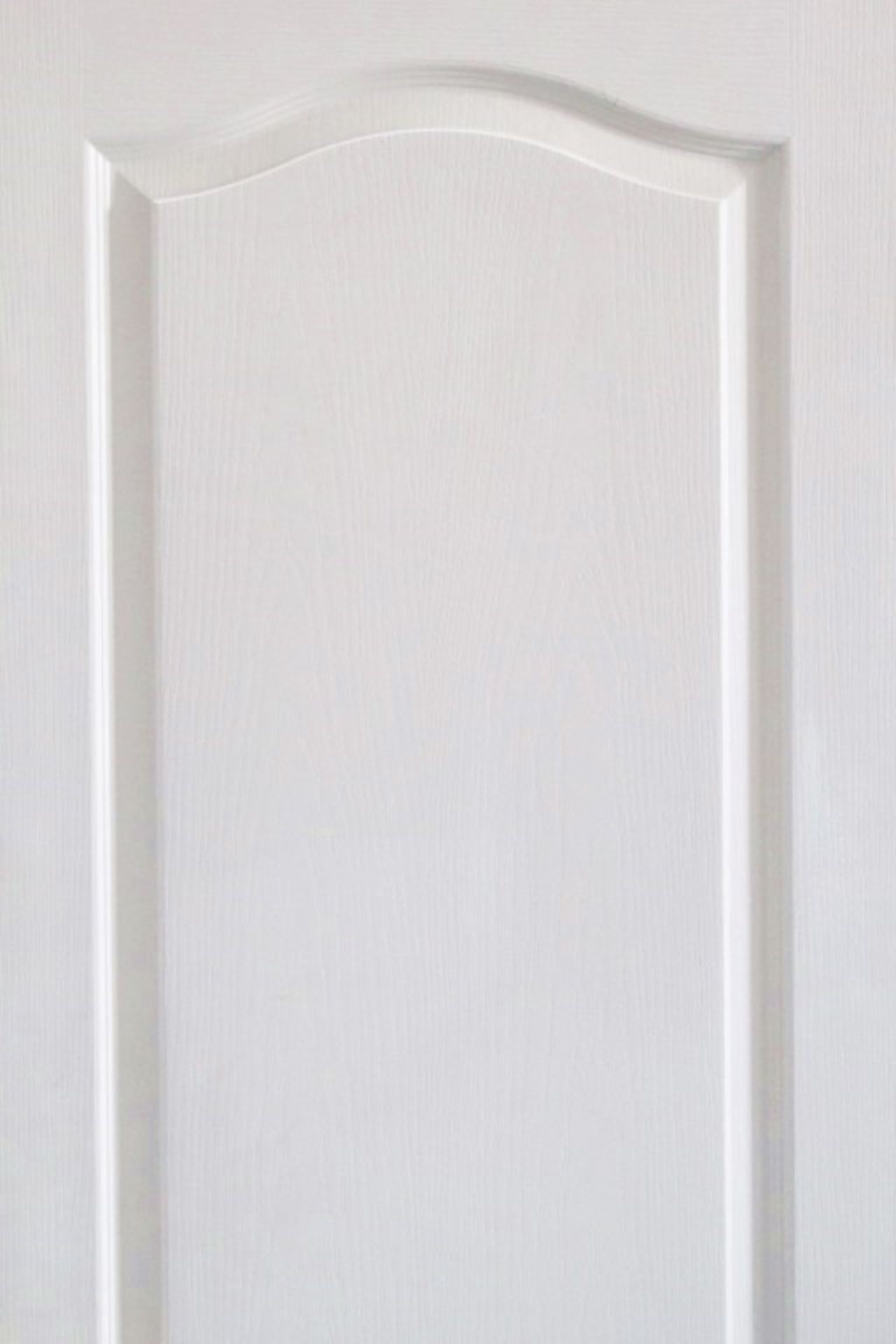 1 x Solid Wood Interior Fire Door - In Good Condition, Complete With Brass Handles and Hinges - Image 6 of 6