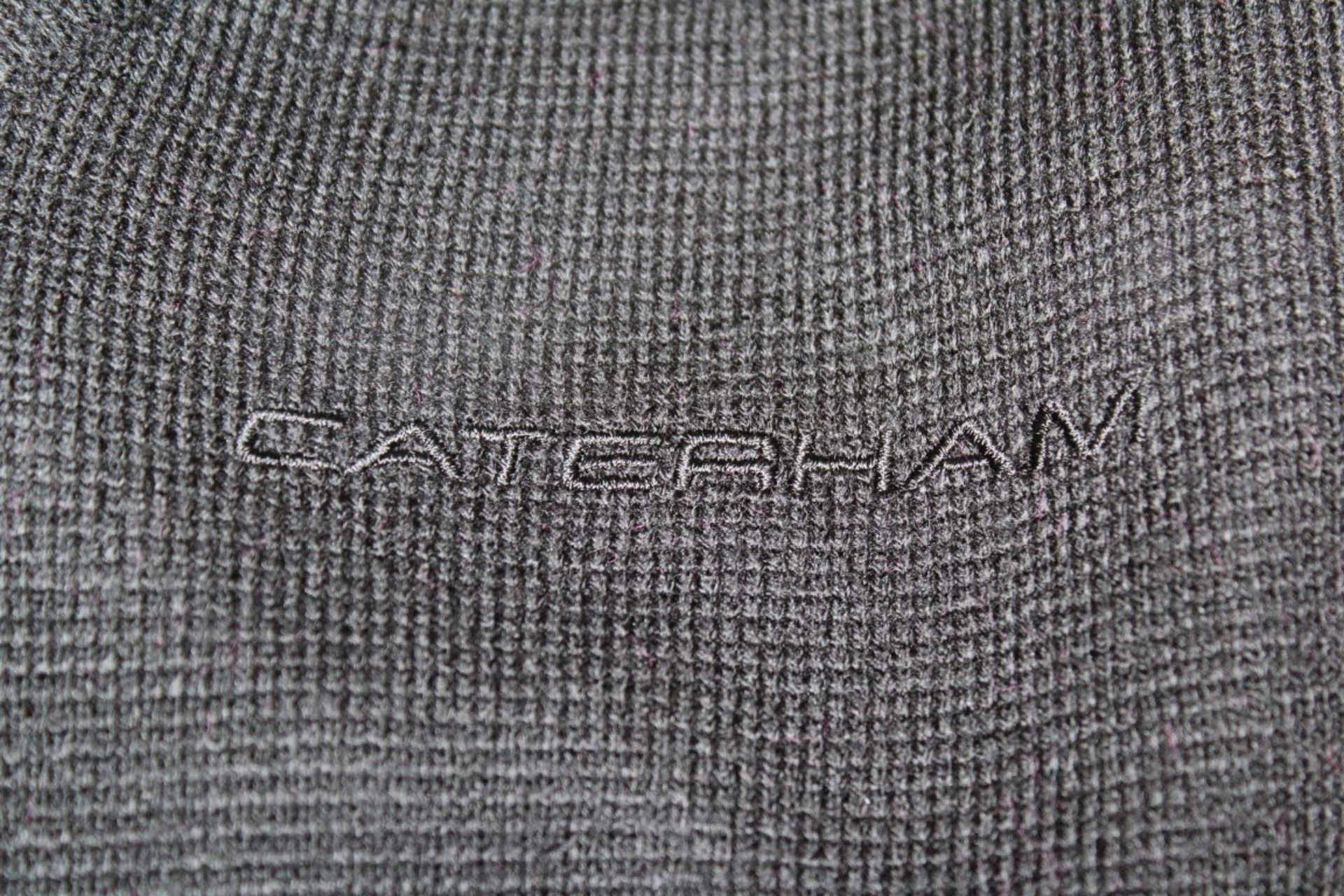 12 x CATERHAM Branded V-Neck Sweaters / Jumpers - Sizes Range From XS To XL (See Full Description) - - Image 4 of 5