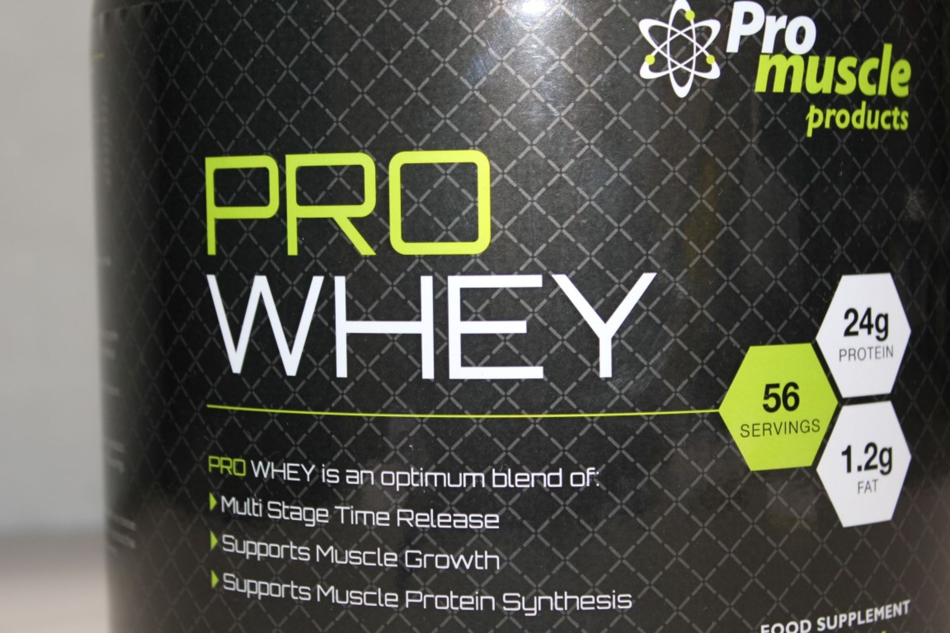 3 x Tubs Of "Pro Muscle" CORE MASS GAINER Food Supplement (2.25kg Each) - Includes 3 x Flavours: - Image 2 of 6