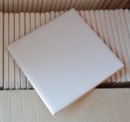 7 x Boxes of Matrix Chalk Matt Wall Tiles - Lot Includes 7 Boxes of 100 Tiles - Tile Size