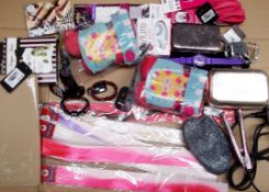 100+ x Items Of Assorted Women's / Girls Fashion Accessories – Box1063 – New With Tags - Includes