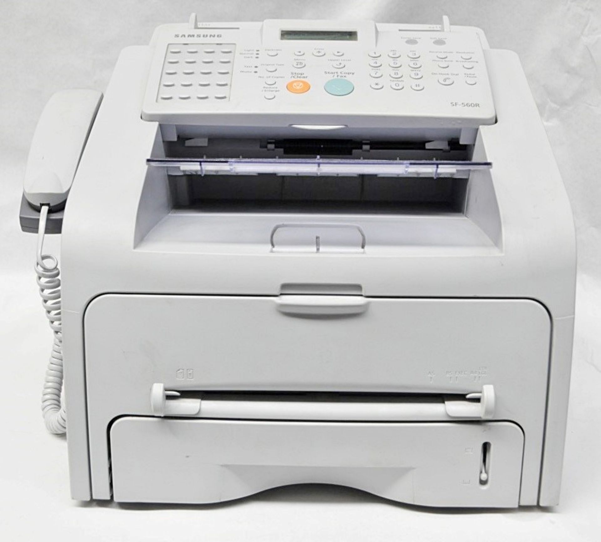1 x Samsung SF-S60R Office Fax Machine / A4 Copier - Taken From A Working Office Environment - PRO16