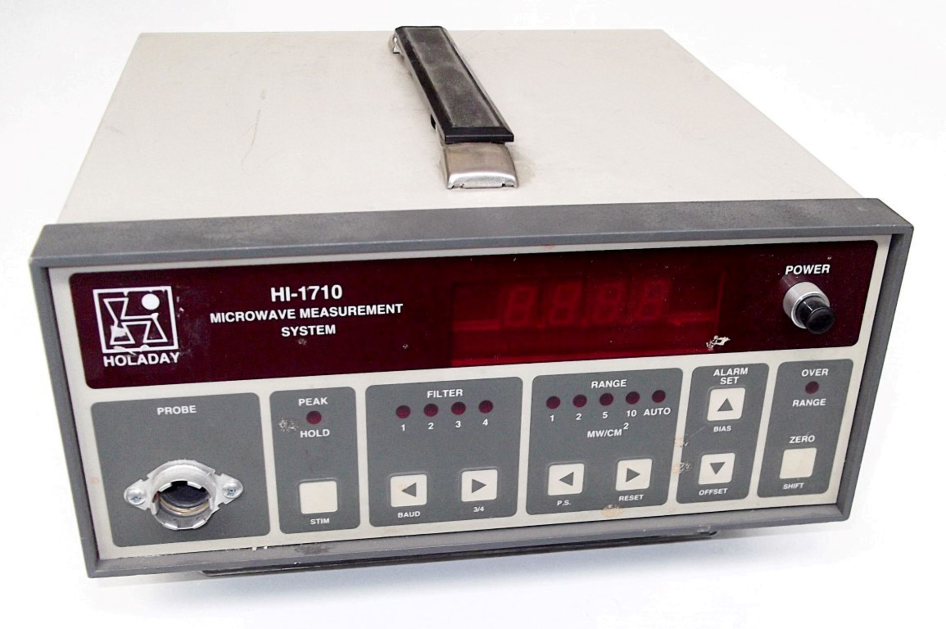 1 x Holaday HI-1710A Microwave Oven Survey Meter - REF: MIT57 - Used, Item Powers Up, No Further