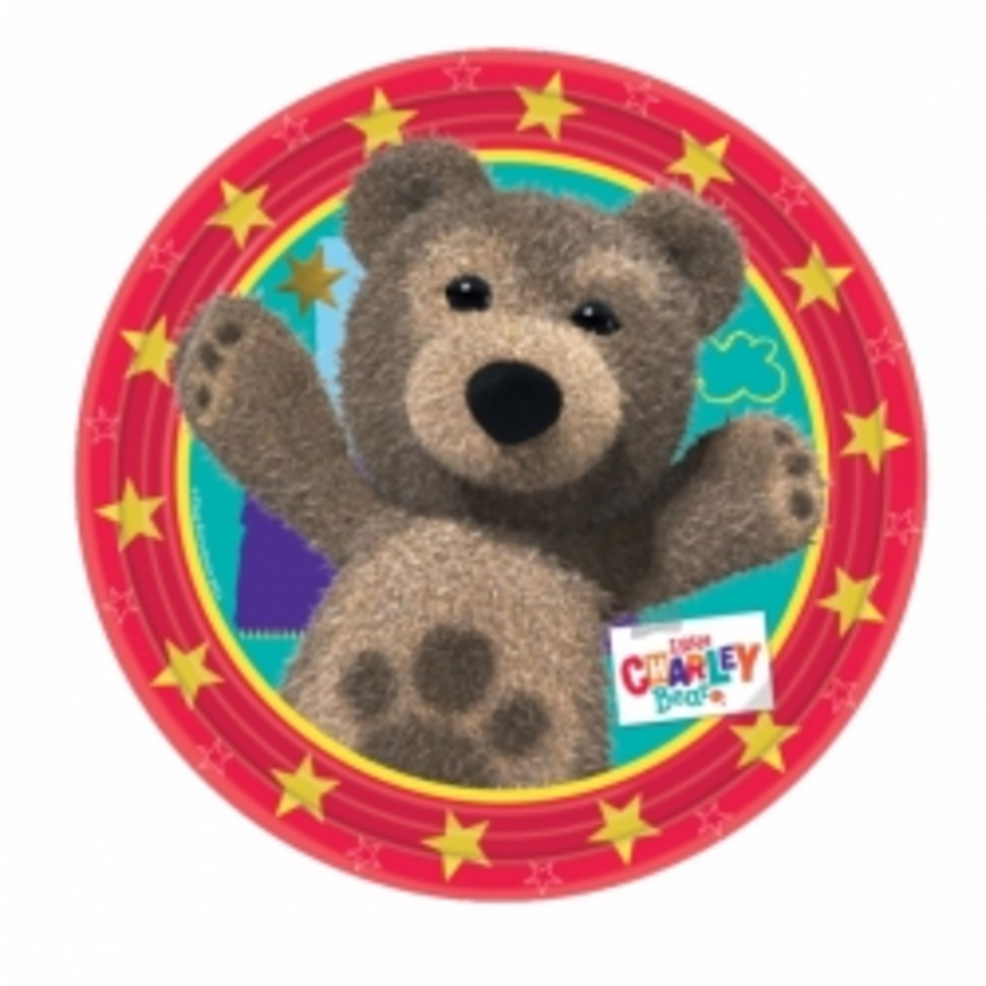 **PALLET LOT** Little Charlie Bear Partywear - Includes Boxes of Paper Plates & Notes Pads - - Image 11 of 12