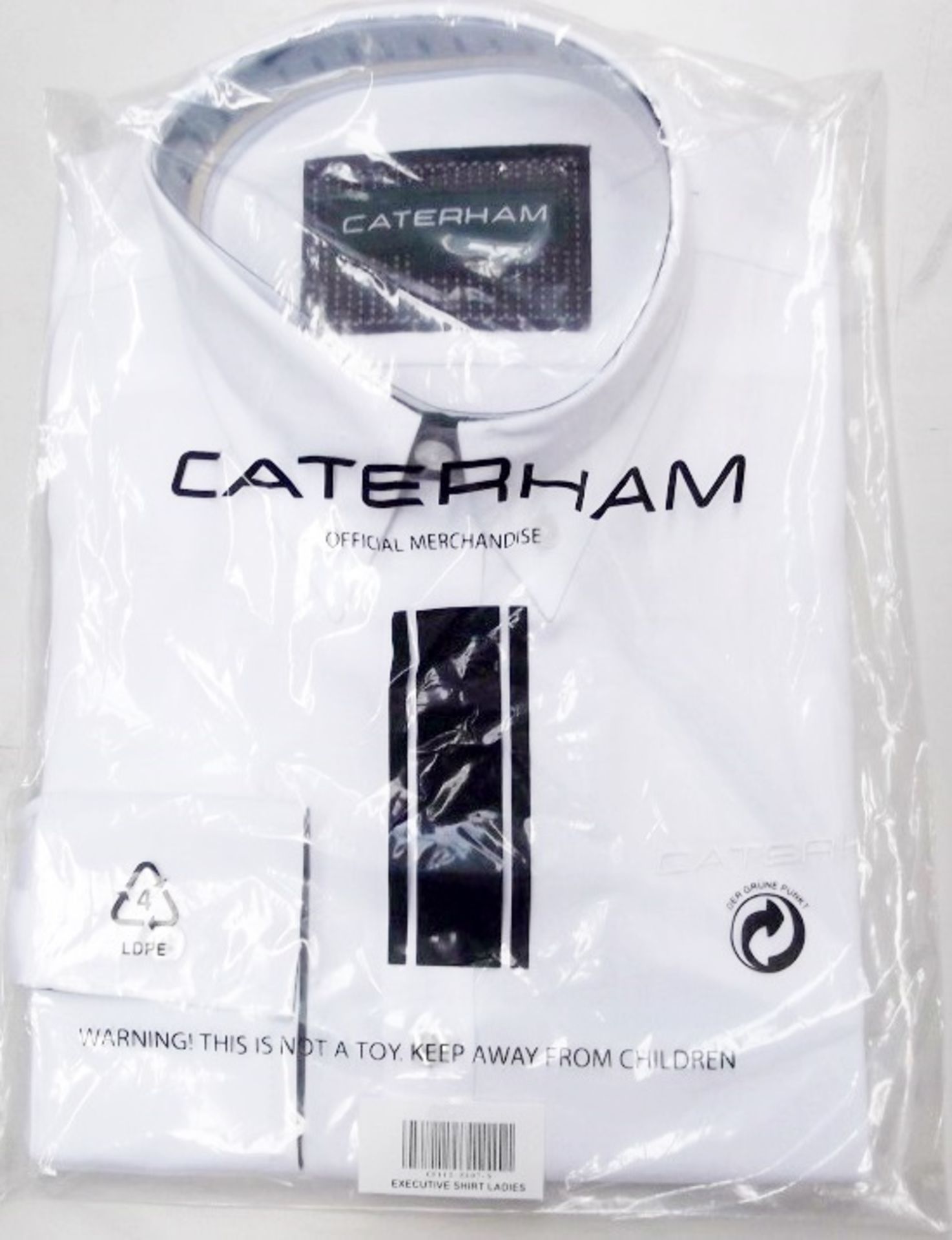 4 x Ladies CATERHAM F1 Race Team Executive Shirts - Size: XXXL - NEW WITH TAGS - CL155 - Ref: JIM095