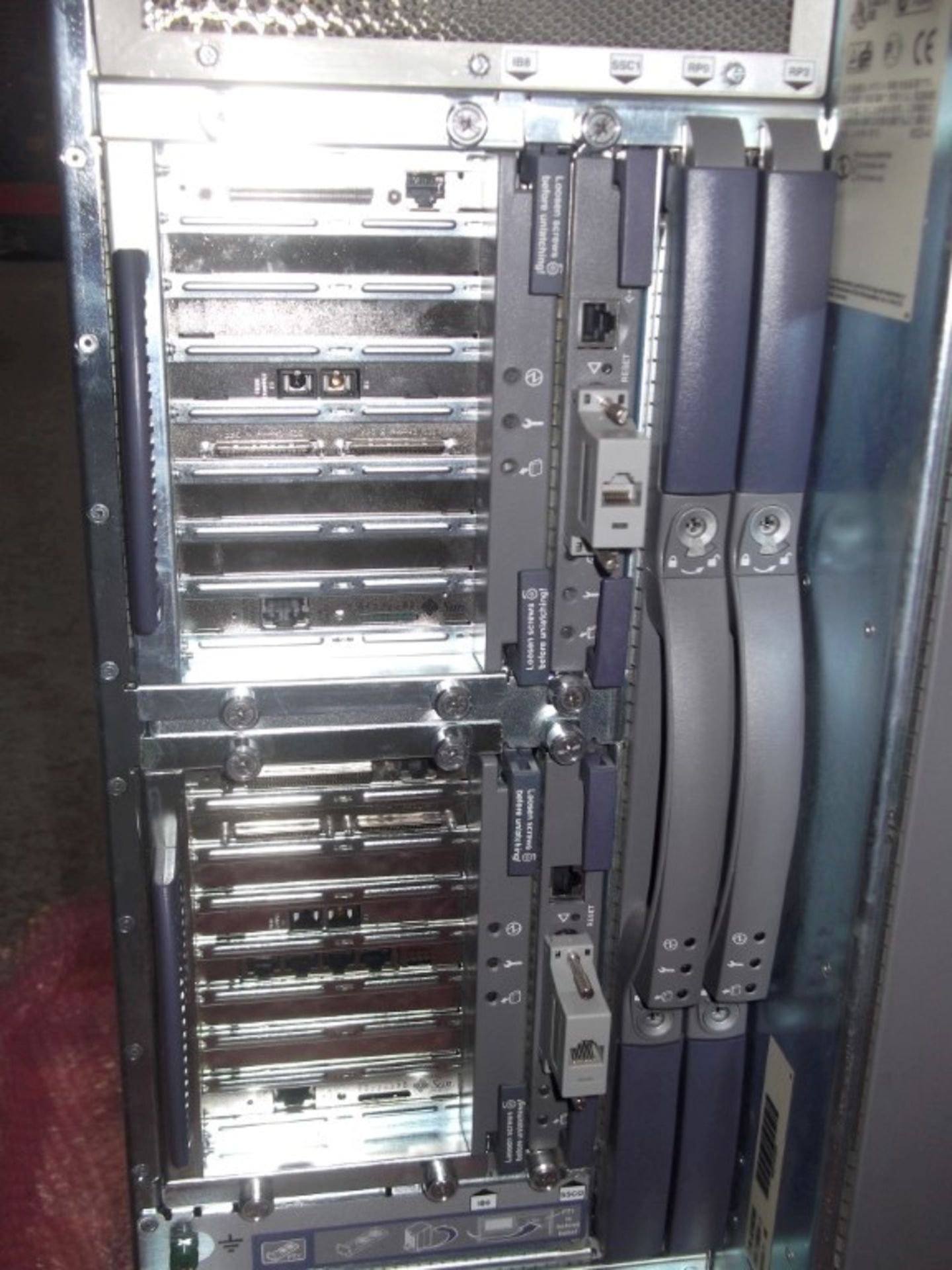 1 x Sun Microsystems Sun Fire 4800 Midframe Server - Ref NSB014 - Recently Removed From A Working - Image 4 of 8