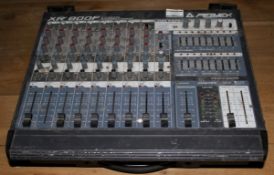 1 x Peavey XR800F 9 Channel Powered Console - Powered Mixer Amp - Untested - CL090 - Ref BL127 FBA -