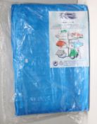1 x Very Large 18FT X 24FT Ultra-Strong TARPAULIN COVER - 4 Times Stronger Than Standard Tarpaulin -