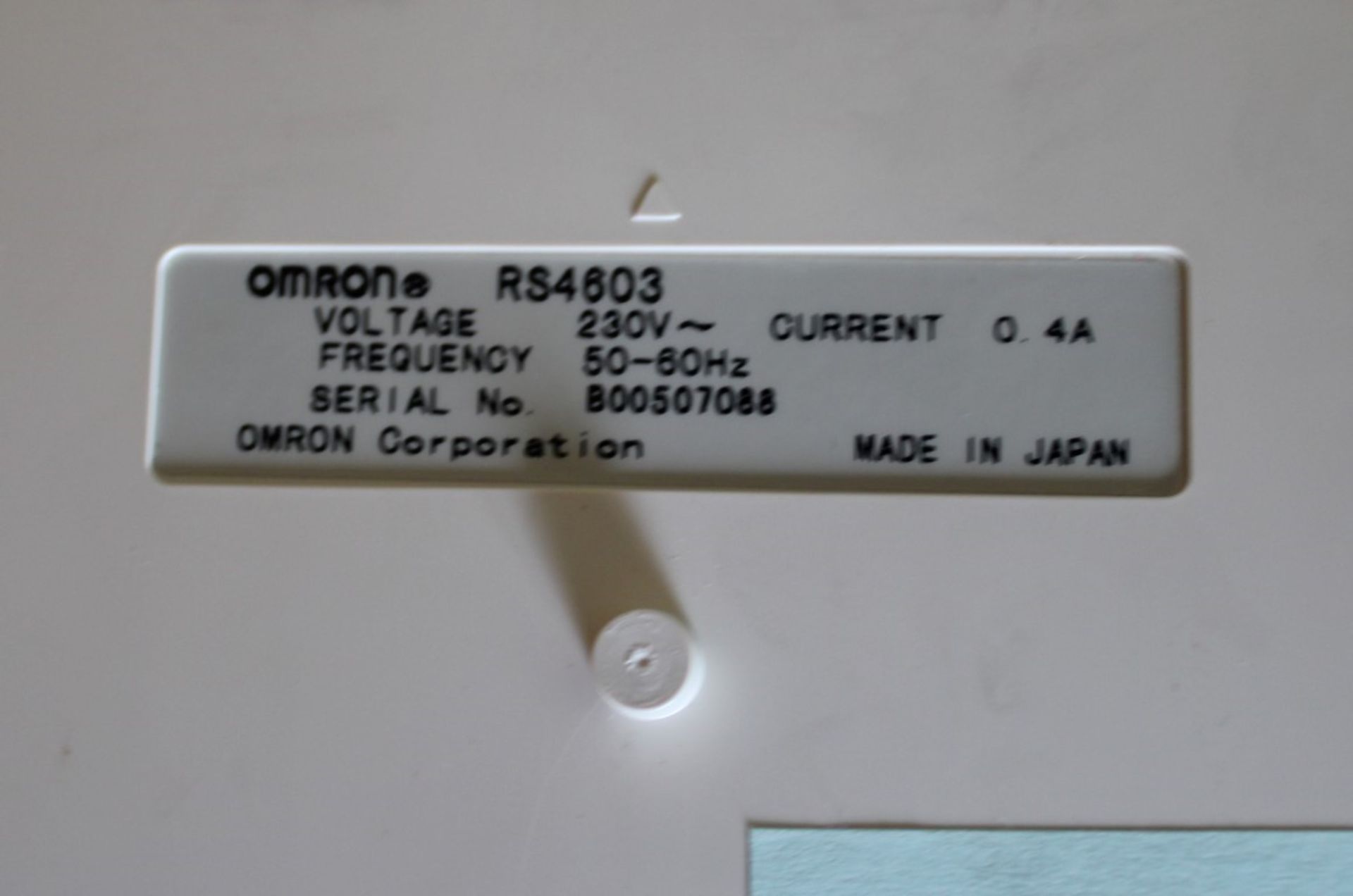 1 x Omron RS4603 Electronic EPOS Till - Unused - CL090 - Ref US BL160 - Location: Blackpool FY1 - Image 3 of 4