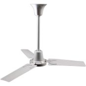 1 x Hydor Destratification 36 Inch Ceiling Fan - Model HCF 900 - 230v 50hz - New In Box - CL090 -