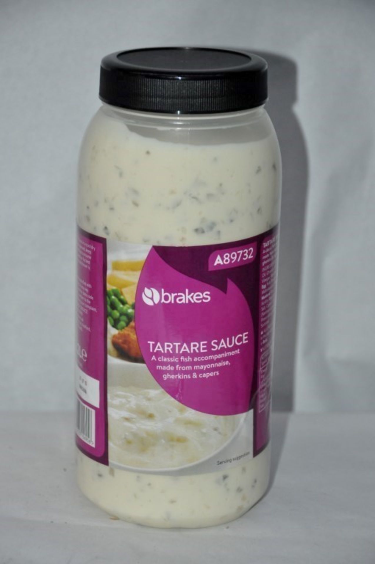 9 x Catering Tubs of "Brakes" Tartare Sauce and Yoghurt Mint Dressing - 2.2 Litres Each - Best - Image 6 of 6