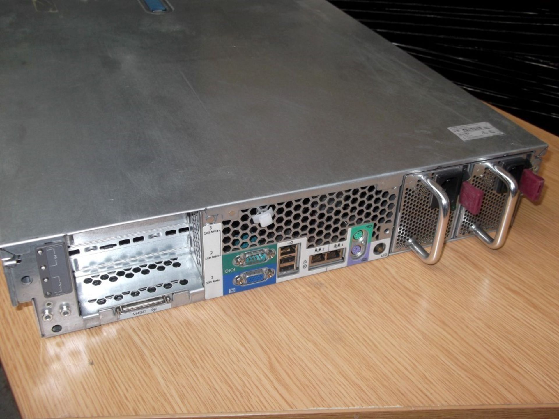 1 x 1 x HP ProLiant DL380 Rackmount File Server - G3 Xeon - 2GB - Recently Removed From A Working - Image 2 of 5