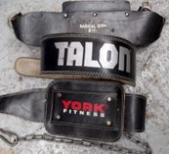 12 x Assorted Items Of GYM / Boxing Equipment - Includes 8  x Pairs Of Gloves & 4 x Belts - USED /