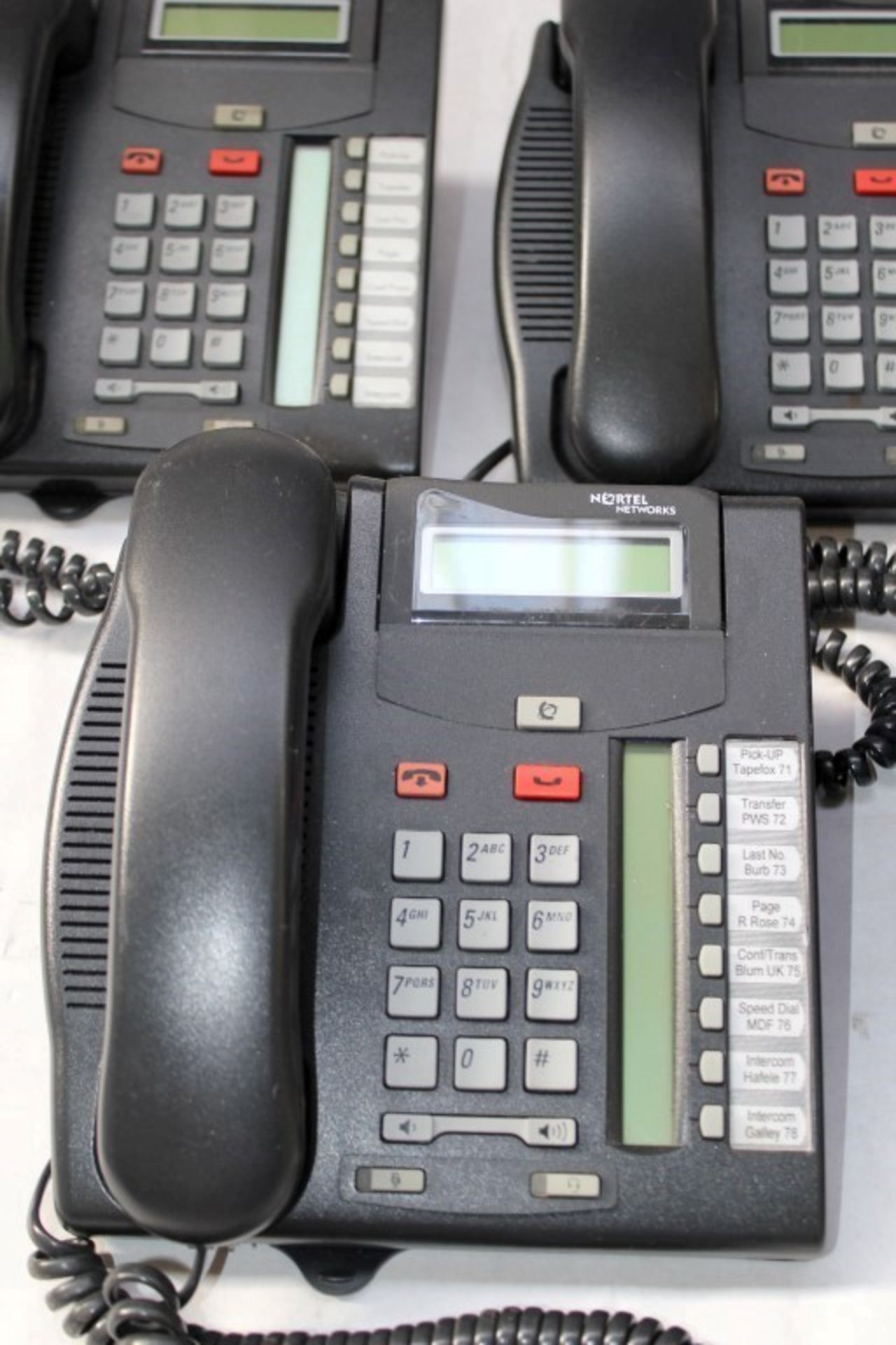 5 x Nortel Networks T7208 Business Telephones - Pre-owned In Working Order - Taken From Clean Office - Image 3 of 3