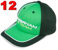 12 x CATERHAM F1 Team Caps - CL155 - Ref: JIM078 - Location: Altrincham WA14 - NEW with TAGSWe