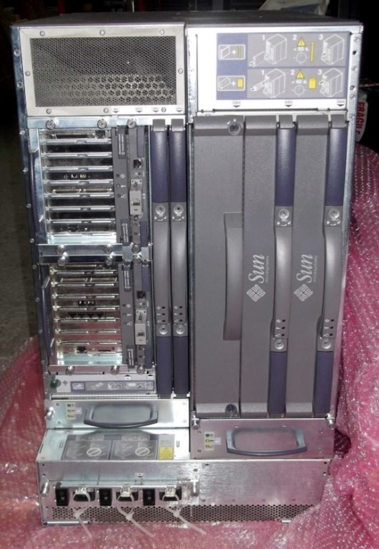 1 x Sun Microsystems Sun Fire 4800 Midframe Server - Ref NSB014 - Recently Removed From A Working - Image 7 of 8