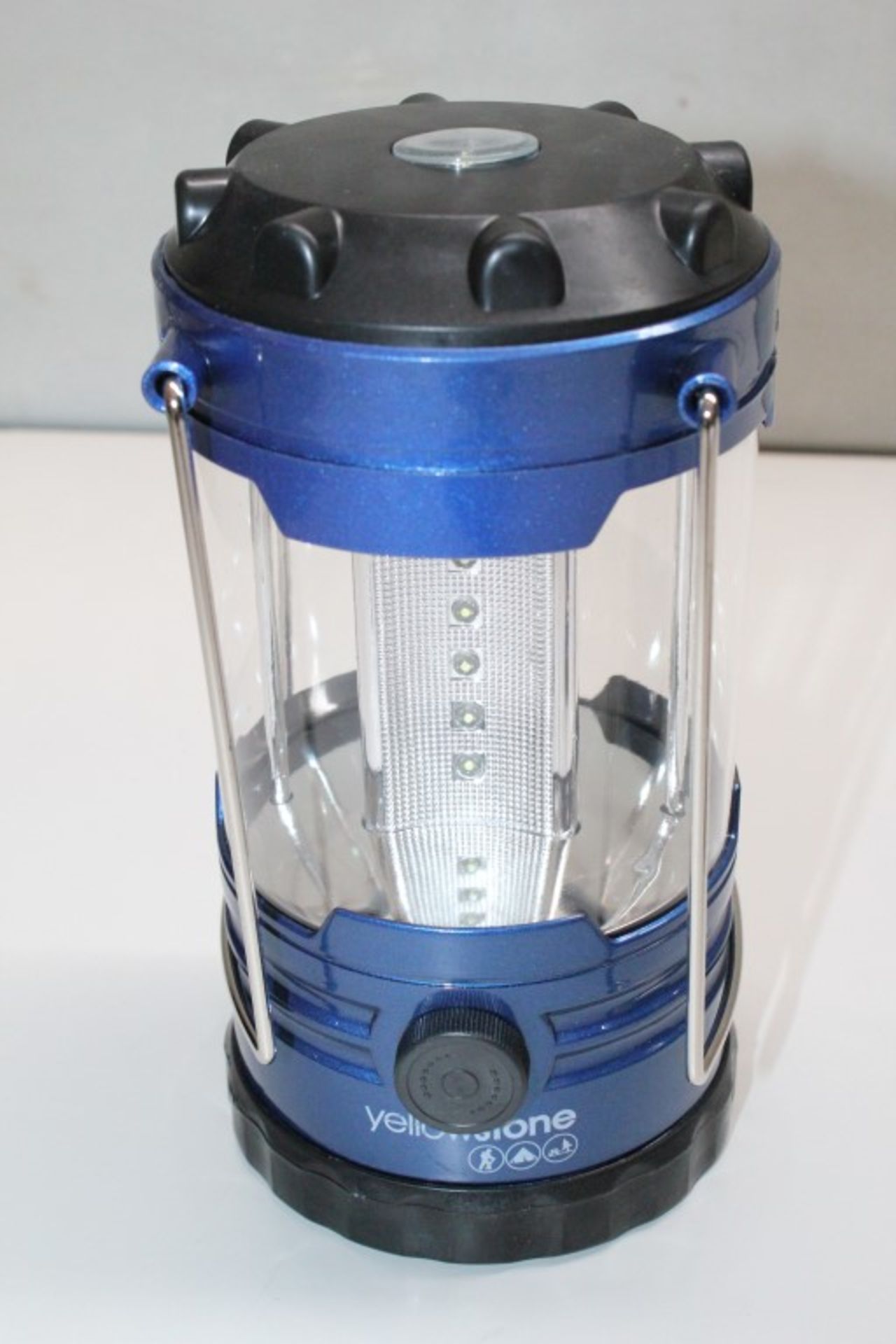 1 x Yellowstone Family Camping LED Lantern Light Set - 2 Lanterns Included - 360 Illumination - - Image 3 of 4