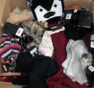 150 x Items Of Assorted Women's / Girls Clothing & Accessories - Mostly Knitwear, Scarves, Gloves