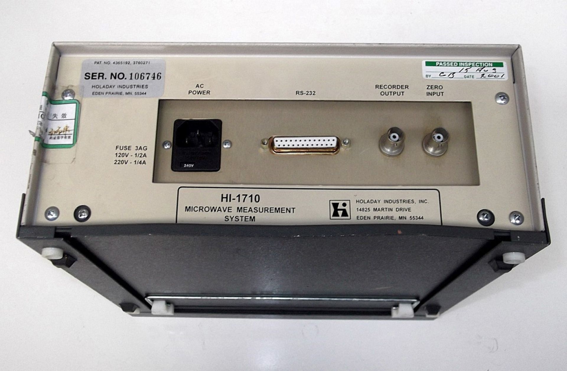 1 x Holaday HI-1710A Microwave Oven Survey Meter - REF: MIT57 - Used, Item Powers Up, No Further - Image 2 of 3