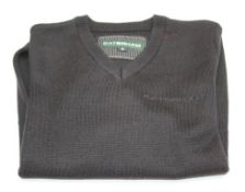 12 x CATERHAM Branded V-Neck Sweaters / Jumpers - Sizes Range From XS To XL (See Full Description) -