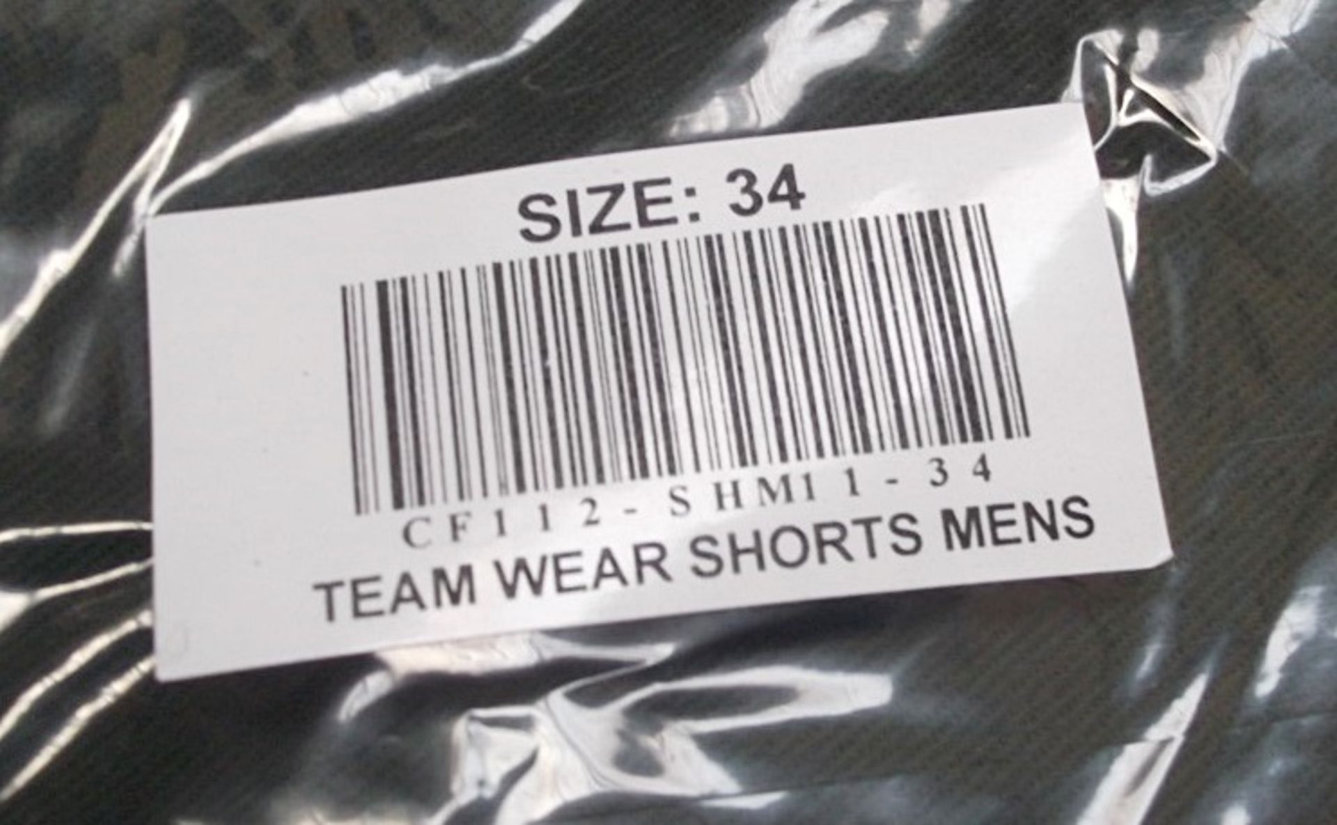 10 x Pairs Of Caterham F1 Pit Crew Shorts - Mostly 34 Waist - Ideal Casual / Work Wear - BRAND NEW & - Image 3 of 3